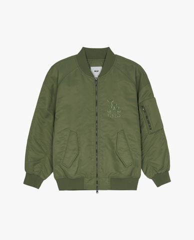  MLB - Áo khoác bomber unisex Nylon Cooper 
