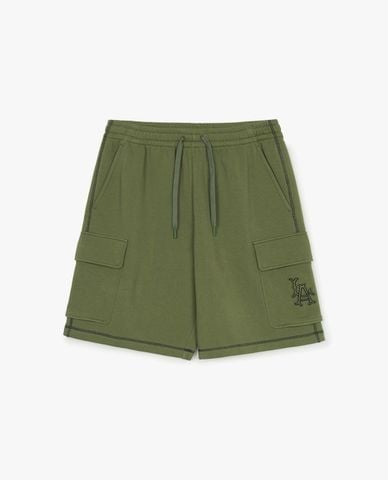 MLB - Quần short unisex ống rộng Basic Coopers Logo 