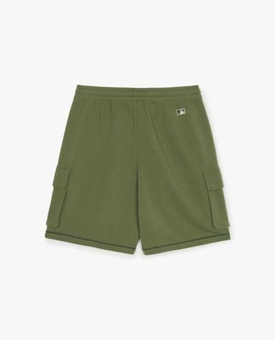  MLB - Quần short unisex ống rộng Basic Coopers Logo 