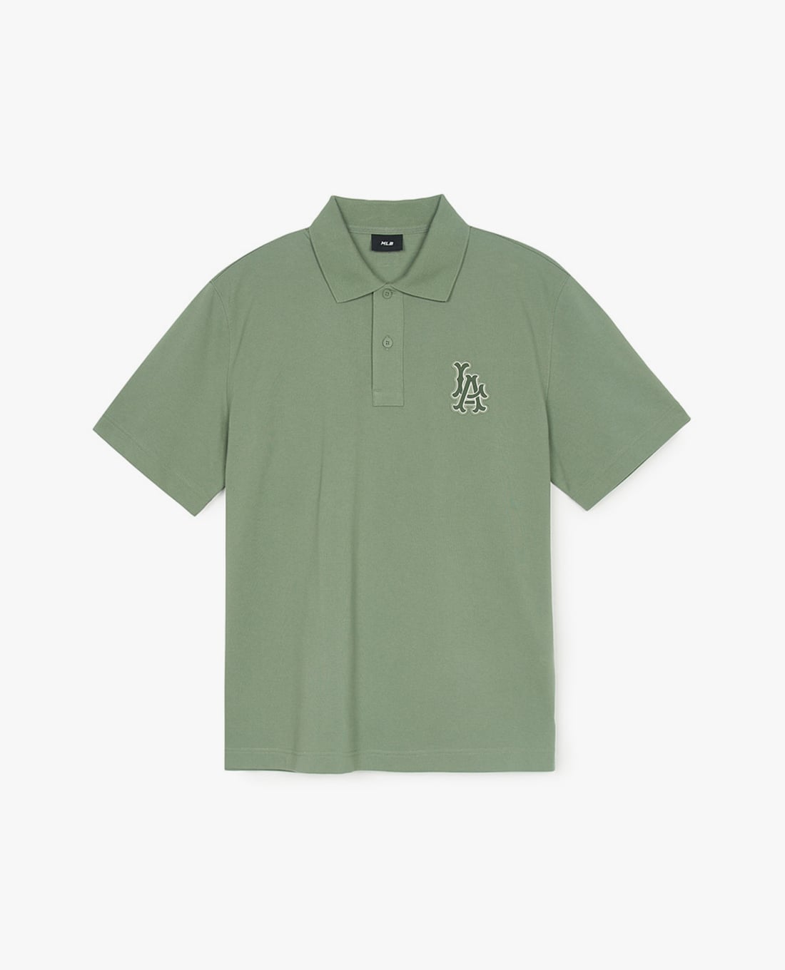MLB - Áo polo unisex tay ngắn Basic Coopers Logo Overfit