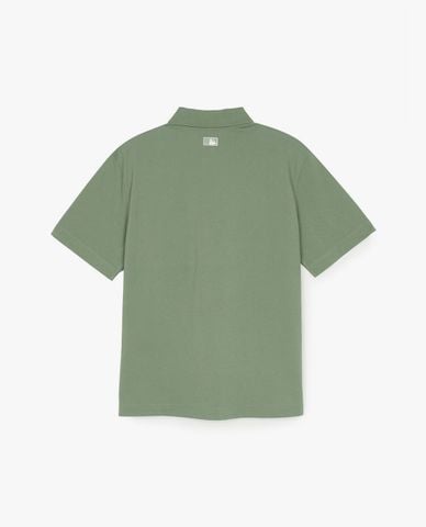  MLB - Áo polo unisex tay ngắn Basic Coopers Logo Overfit 