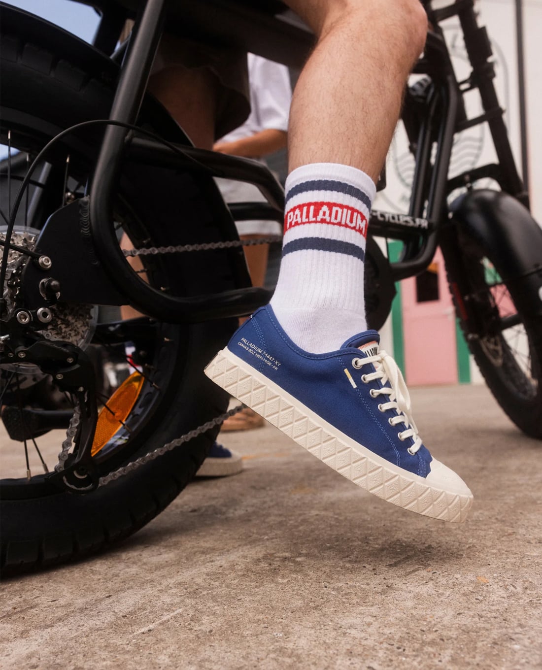 PALLADIUM - Giày sneakers unisex cổ thấp Ace Cvs Org