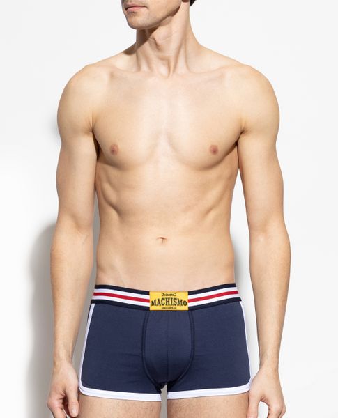  DSQUARED2 - Quần lót nam dáng boxer phối logo 