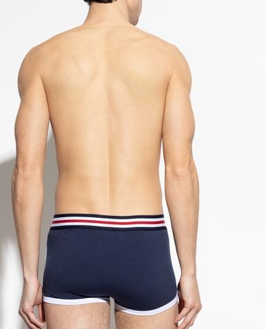  DSQUARED2 - Quần lót nam dáng boxer phối logo 