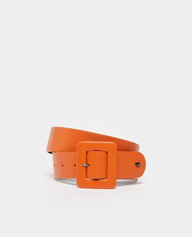  WEEKEND MAX MARA - Thắt lưng da nữ bản vừa Brio 