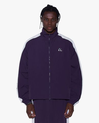  NERDY - Áo khoác thể thao unisex cổ trụ tay dài Line 