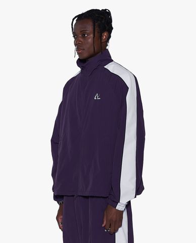  NERDY - Áo khoác thể thao unisex cổ trụ tay dài Line 