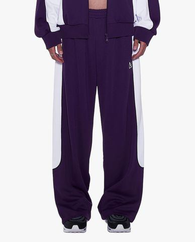  NERDY - Quần dài unisex ống rộng lưng thun Line 