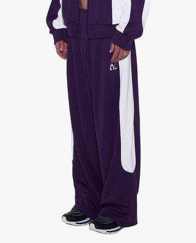  NERDY - Quần dài unisex ống rộng lưng thun Line 