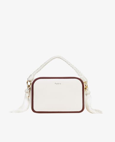  PEDRO - Túi đeo vai hình hộp dây tua rua Rope Tassel 