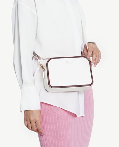  PEDRO - Túi đeo vai hình hộp dây tua rua Rope Tassel 