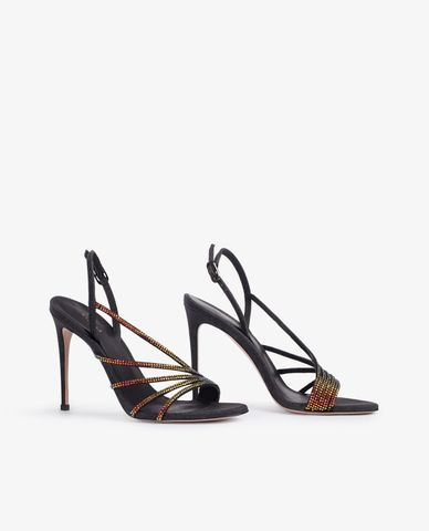  LE SILLA - Giày sandals cao gót nữ Scarlet Divina Fes 