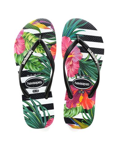  HAVAIANAS - Dép kẹp nữ Slim Tropical Floral 