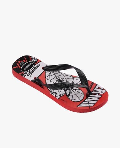  HAVAIANAS - Dép kẹp nam Top Marvel Logomania 