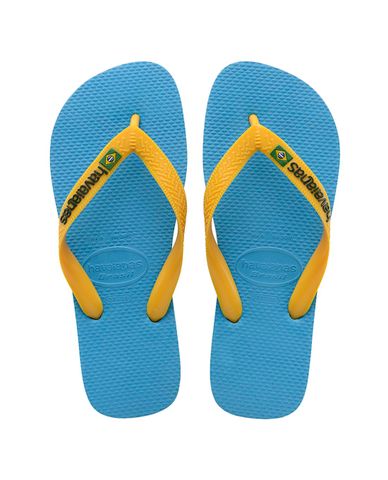  HAVAIANAS - Dép kẹp unisex Brasil Logo 