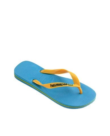  HAVAIANAS - Dép kẹp unisex Brasil Logo 