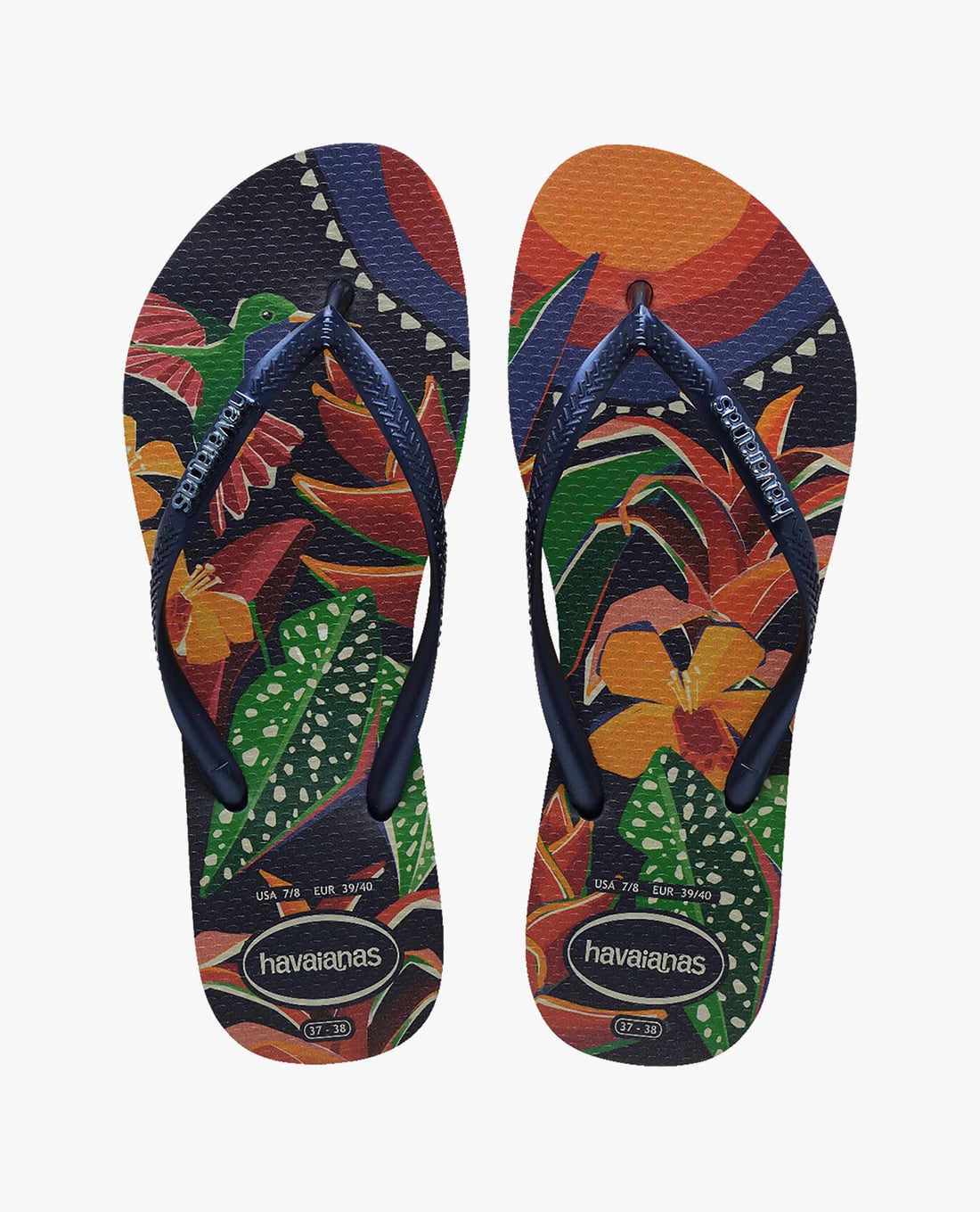 HAVAIANAS - Dép kẹp nữ Slim Tropical