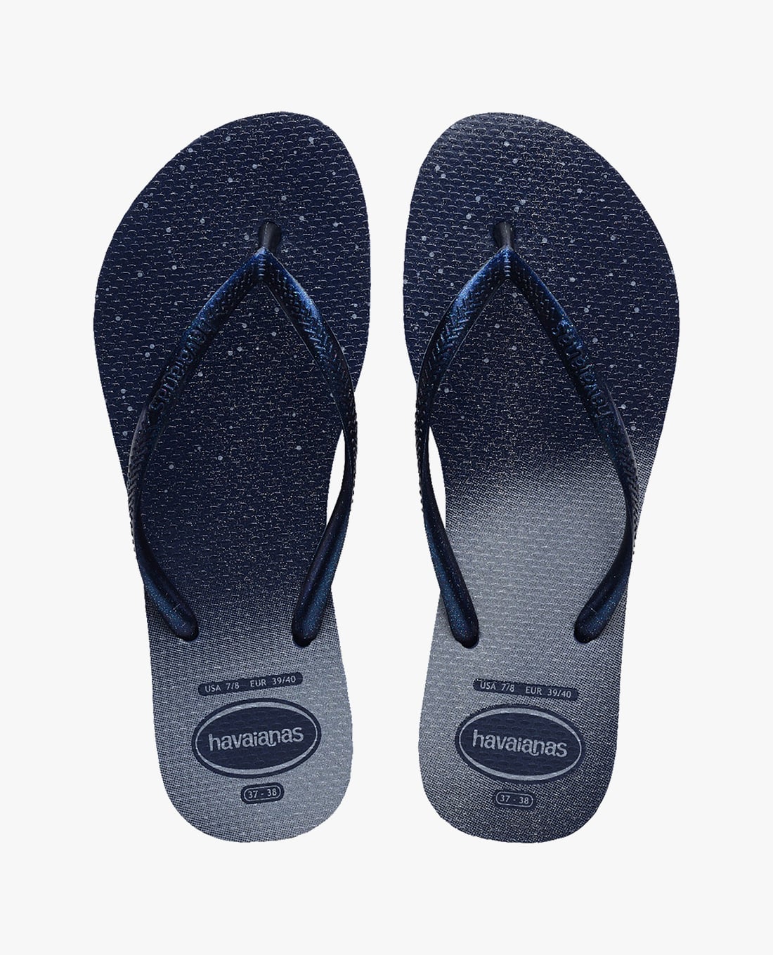 HAVAIANAS - Dép kẹp nữ Chinelo Feminino Slim Gloss