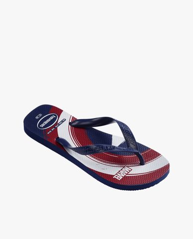  HAVAIANAS - Dép kẹp nam Top Marvel Logomania 