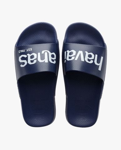  HAVAIANAS - Dép unisex quai ngang Classic Logomania 