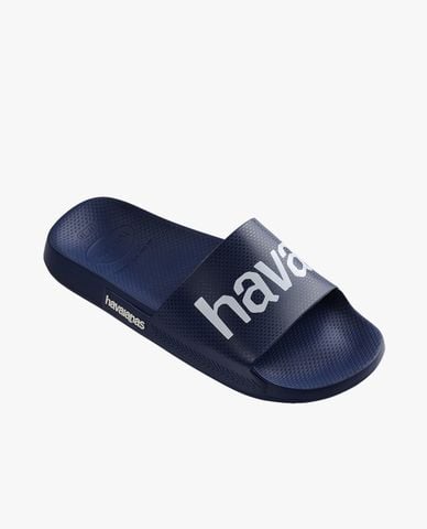  HAVAIANAS - Dép unisex quai ngang Classic Logomania 
