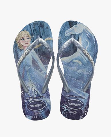  HAVAIANAS - Dép kẹp trẻ em Kids Slim Frozen 