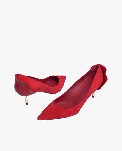  LE SILLA - Giày cao gót nữ bít mũi Deco Petalo 