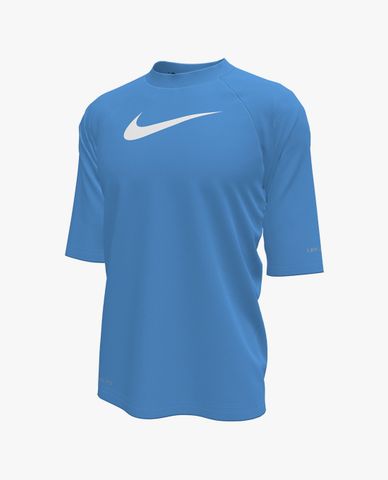  NIKE SWIM - Áo bơi bé trai cổ tròn tay lửng Hydroguard 