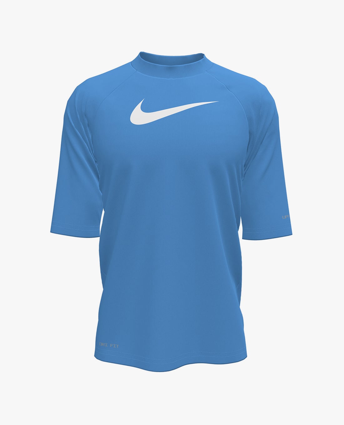 NIKE SWIM - Áo bơi bé trai cổ tròn tay lửng Hydroguard