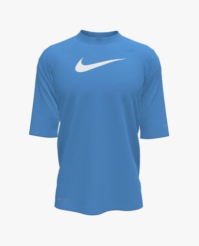  NIKE SWIM - Áo bơi bé trai cổ tròn tay lửng Hydroguard 