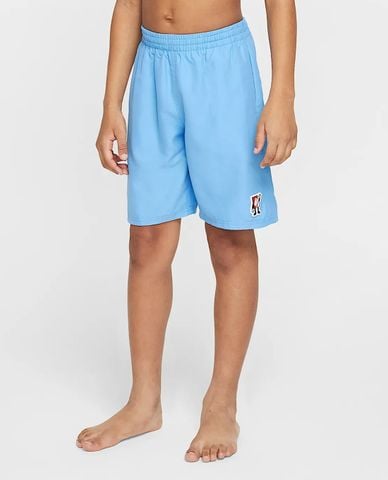 NIKE SWIM - Quần bơi bé trai lưng thun 7" Volley 