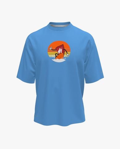  NIKE SWIM - Áo bơi bé trai cổ tròn tay ngắn Hydroguard 