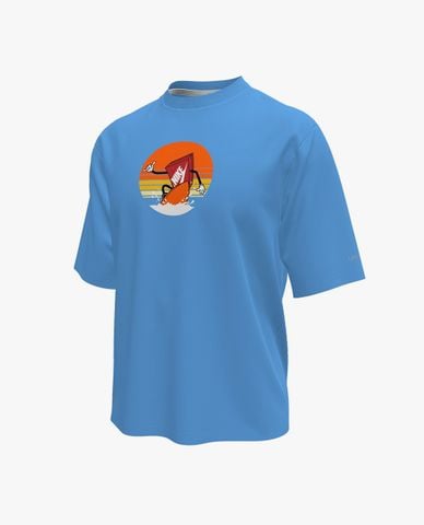  NIKE SWIM - Áo bơi bé trai cổ tròn tay ngắn Hydroguard 