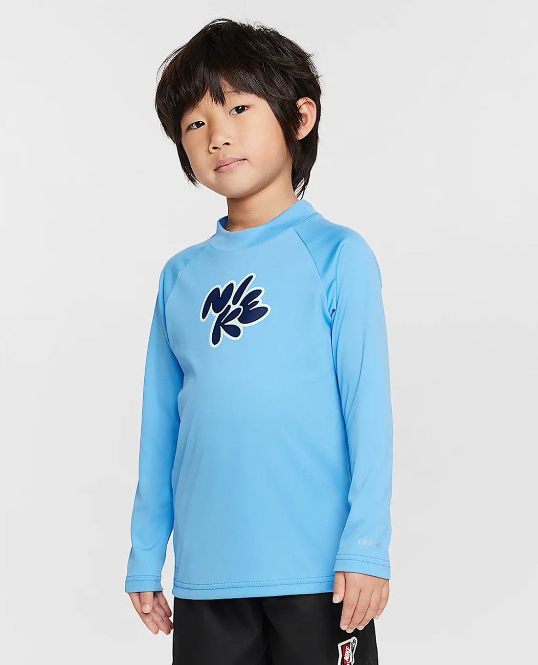 NIKE SWIM - Áo bơi bé trai tay dài Hydroguard