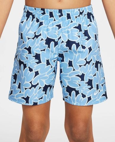  NIKE SWIM - Quần bơi bé trai lưng thun 5" Volley 