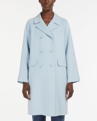  WEEKEND MAX MARA - Áo blazer nữ dáng dài Double Faced Wool Fabric 