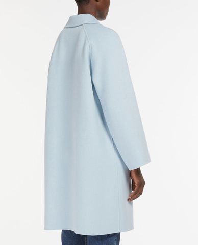  WEEKEND MAX MARA - Áo blazer nữ dáng dài Double Faced Wool Fabric 