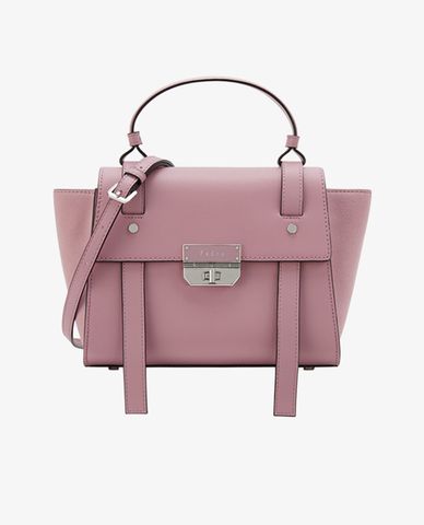  PEDRO - Túi xách tay nắp gập khóa kim loại 