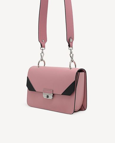  PEDRO - Túi đeo vai phom chữ nhật Wide Shoulder 