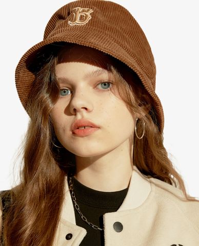  MLB - Nón bucket Corduroy 