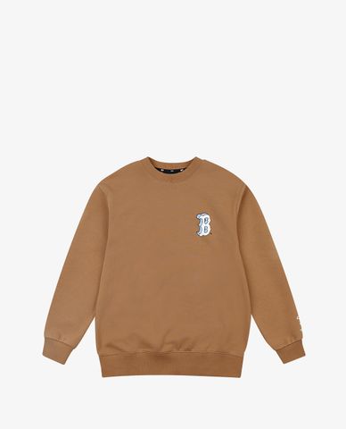  MLB - Áo sweatshirt cổ tròn tay dài Thunderstar Overfit 