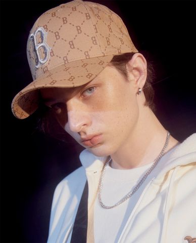  MLB - Nón bóng chày Diamond Monogram 