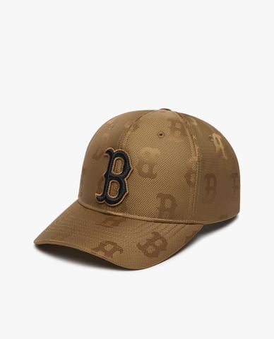  MLB - Nón bóng chày Monogram Nylon Jacquard 
