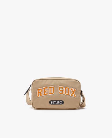  MLB - Túi đeo chéo unisex phom chữ nhật Varsity Nylon 