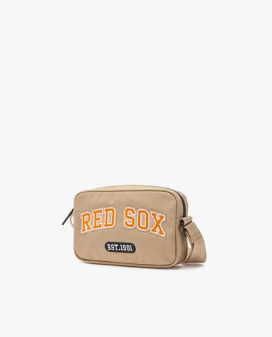 MLB - Túi đeo chéo unisex phom chữ nhật Varsity Nylon 