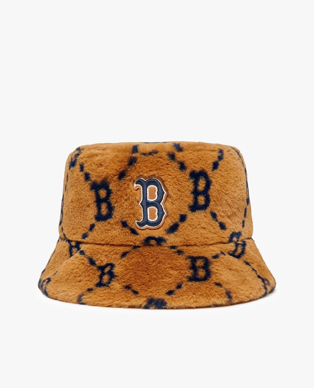 MLB  Nón bucket vải lông Fur