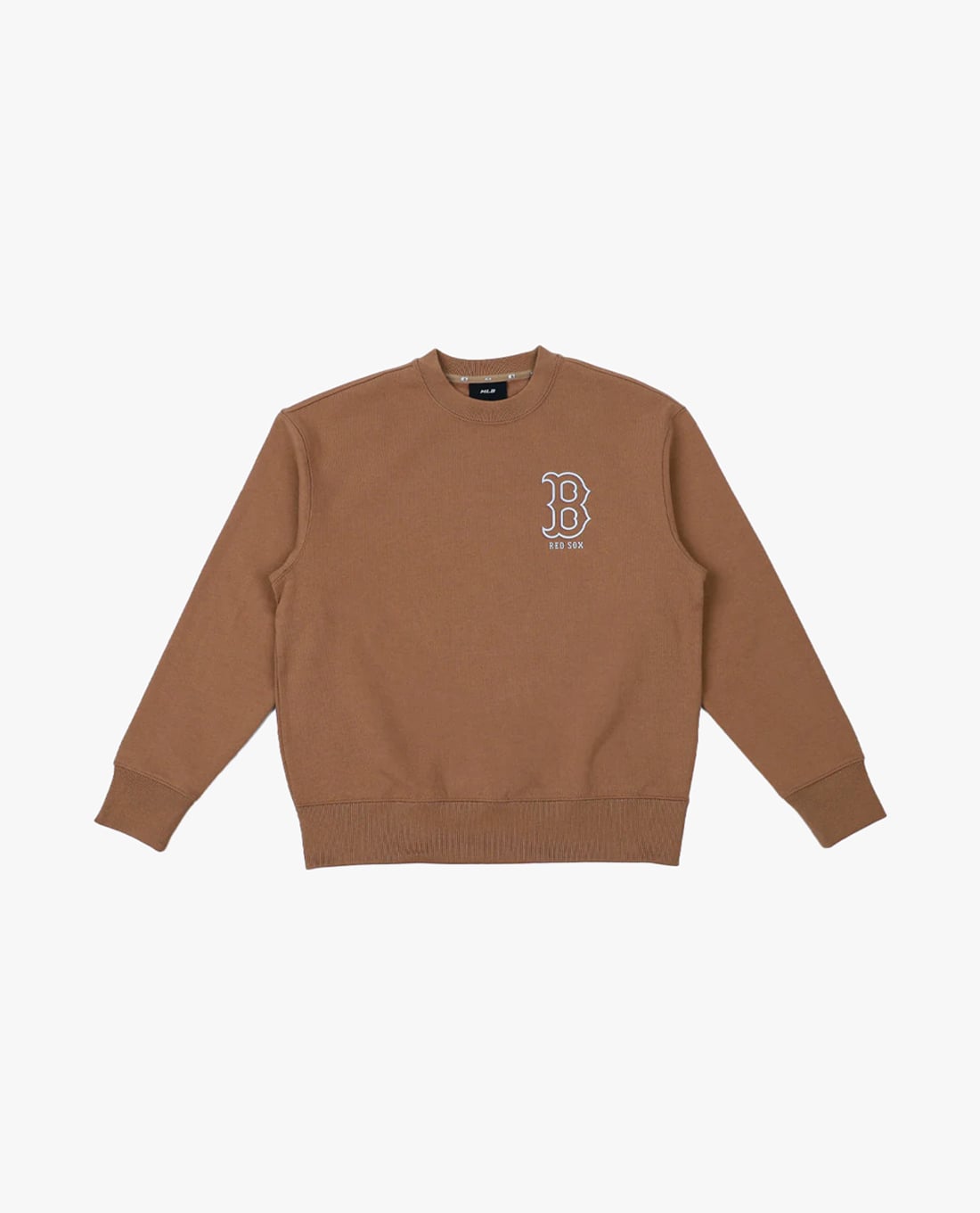 MLB - Áo sweatshirt unisex cổ tròn tay dài phối logo