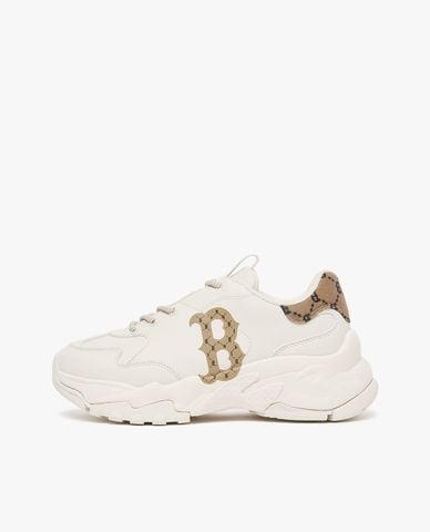  MLB - Giày sneakers unisex cổ thấp Bigball Chunky Monogram 