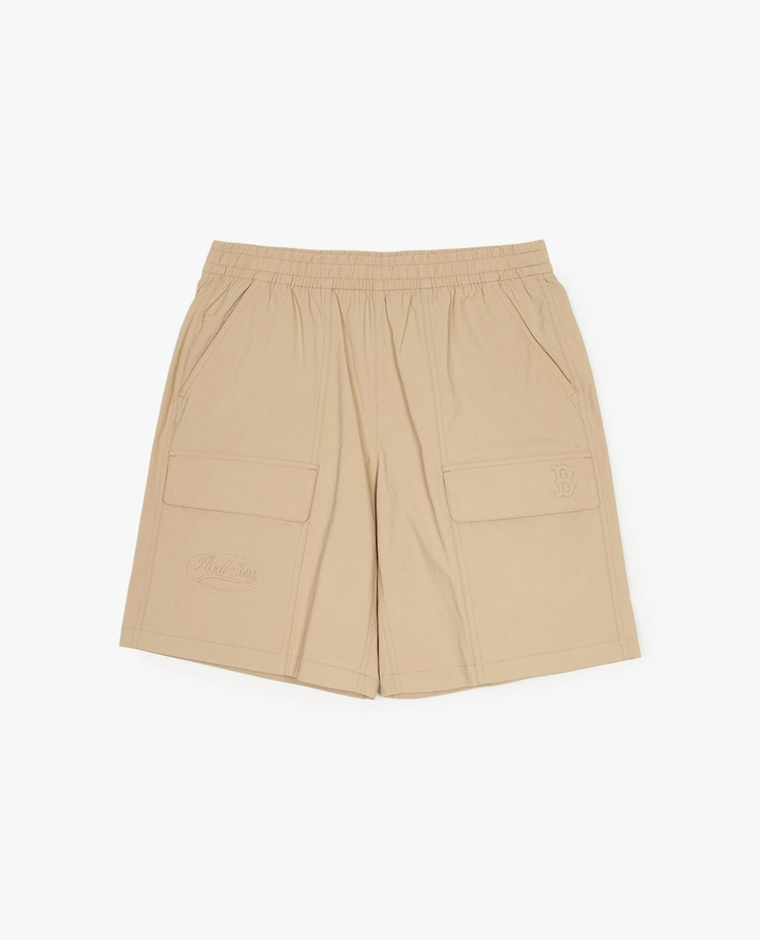 MLB - Quần short unisex ống rộng Vintage