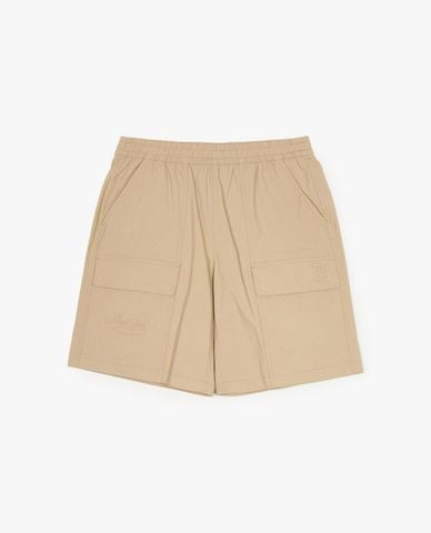  MLB - Quần short unisex ống rộng Vintage 